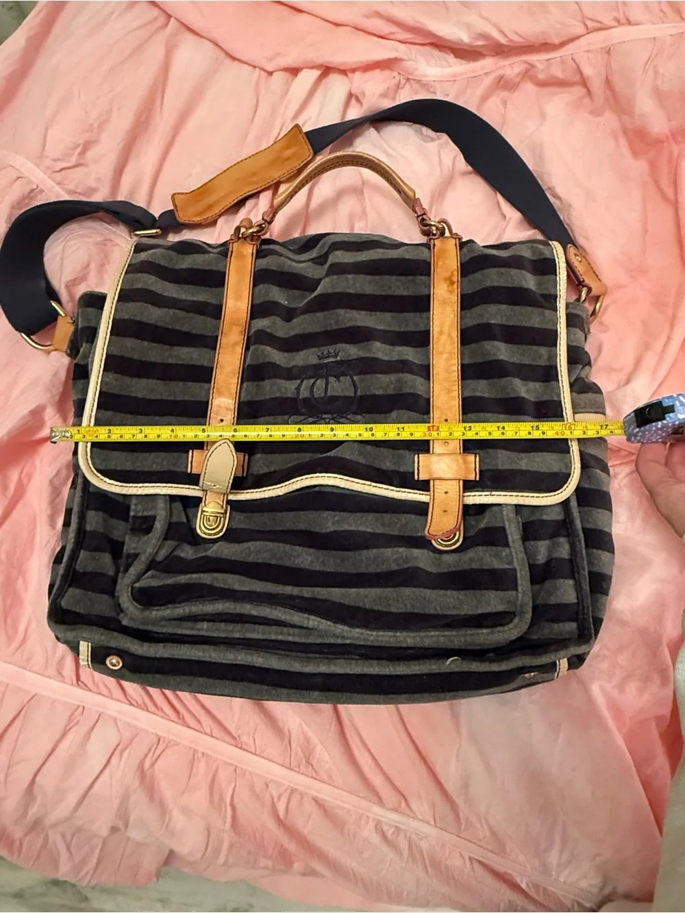 Vintage y2k Juicy Couture massager bag